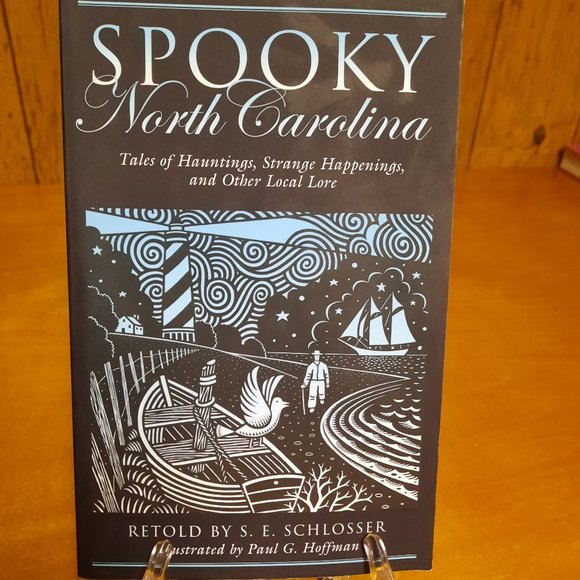 Paperback Book "Spooky North Carolina" - Picture 1 of 6